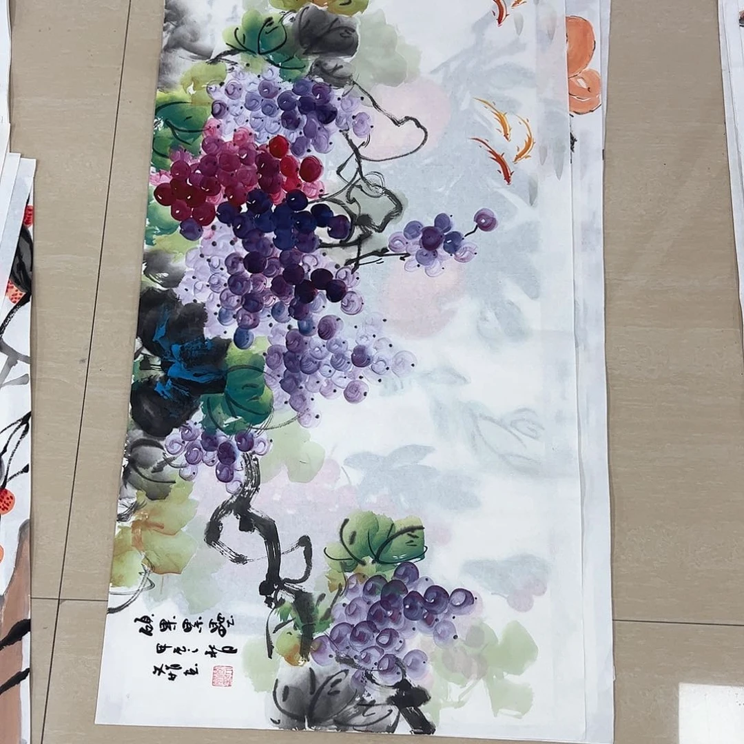 国画国画作品欣赏