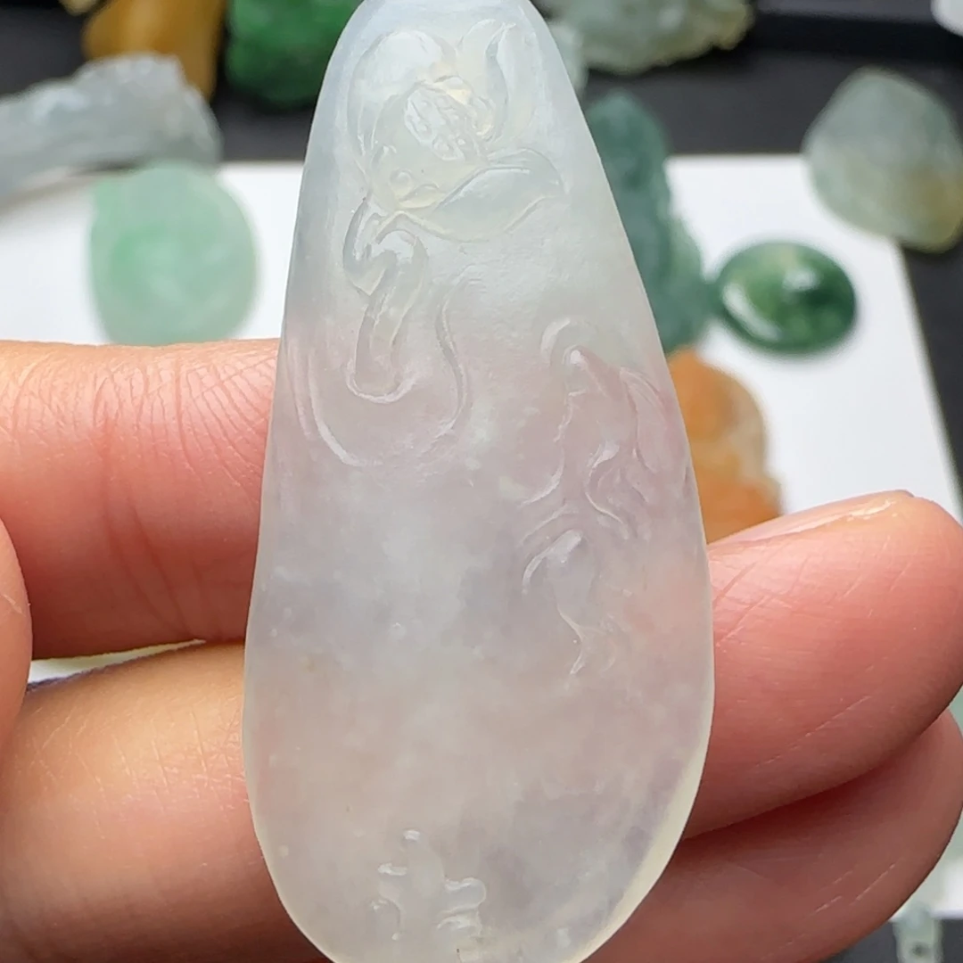 定制翡翠未镶嵌定制款