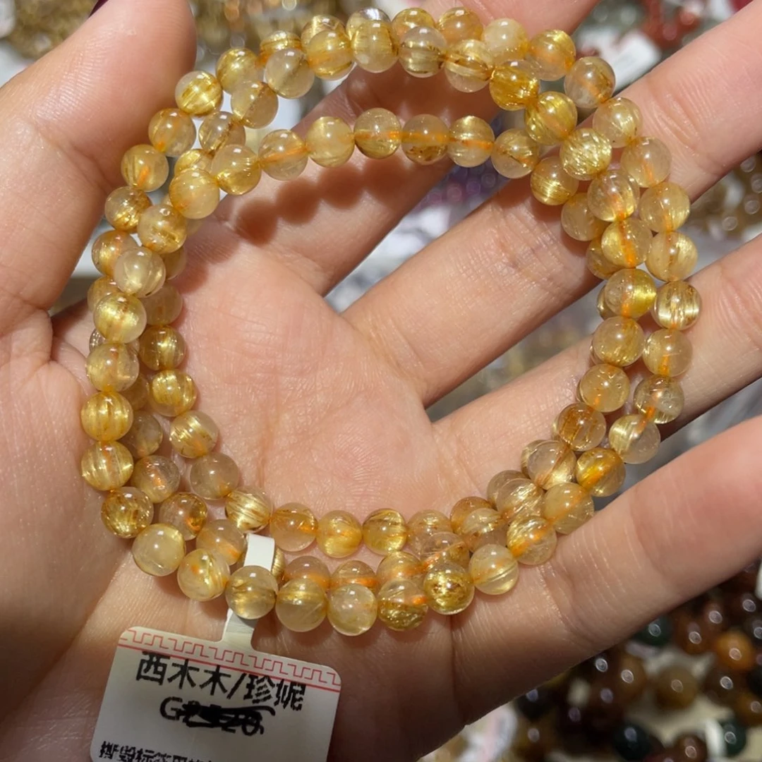 未镶嵌手链水晶手链