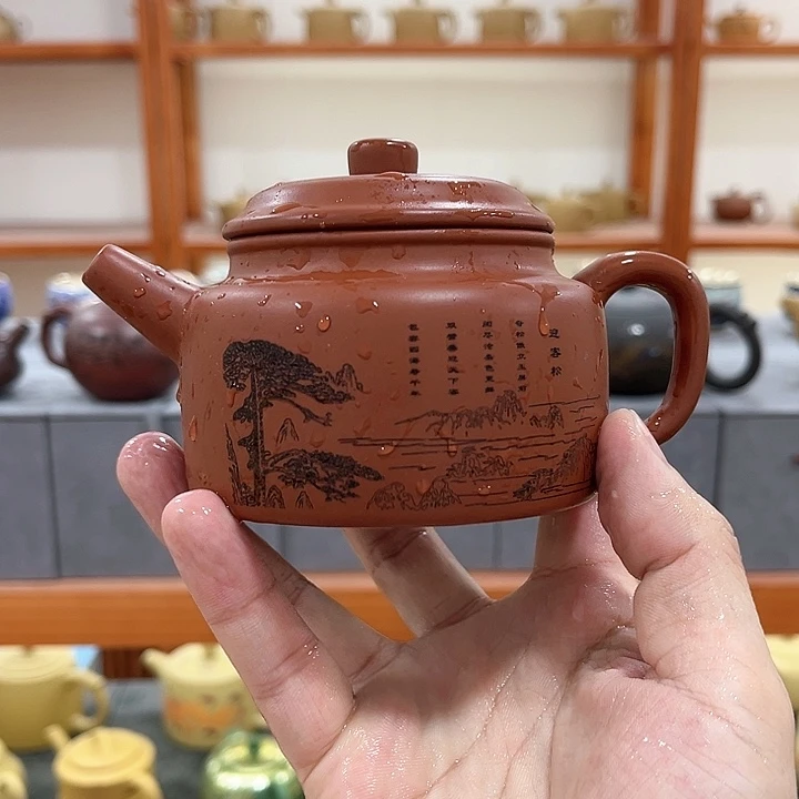 【闪购商品】茶壶紫砂紫砂的制作