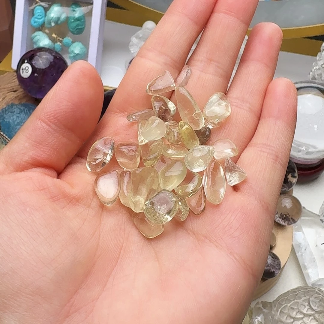水晶珠宝半成品未镶嵌