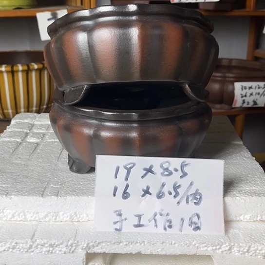 宜兴紫砂手工制作