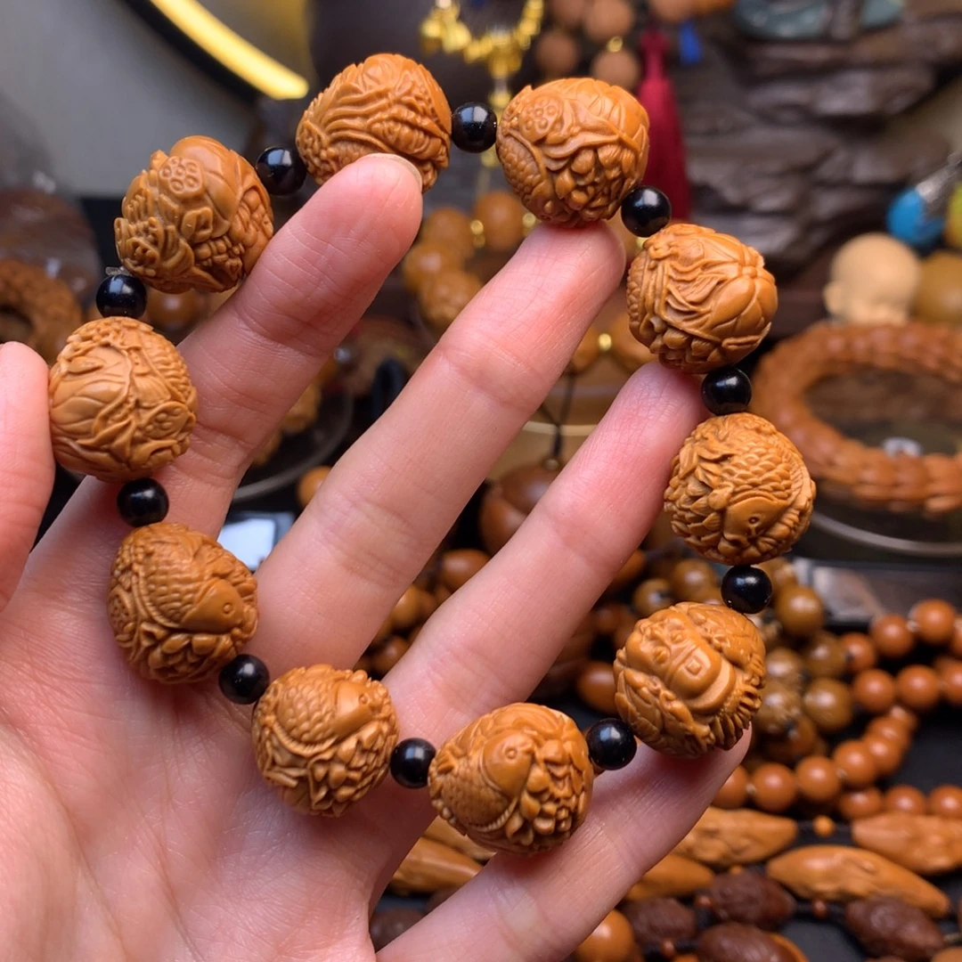 橄榄核吊坠橄榄核