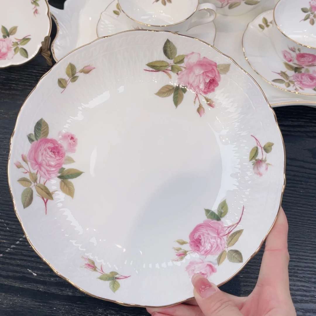 骨瓷8寸汤盘///////