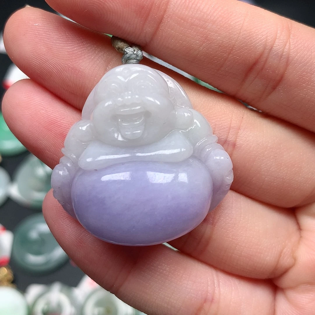 颈饰未镶嵌翡翠翡翠吊坠