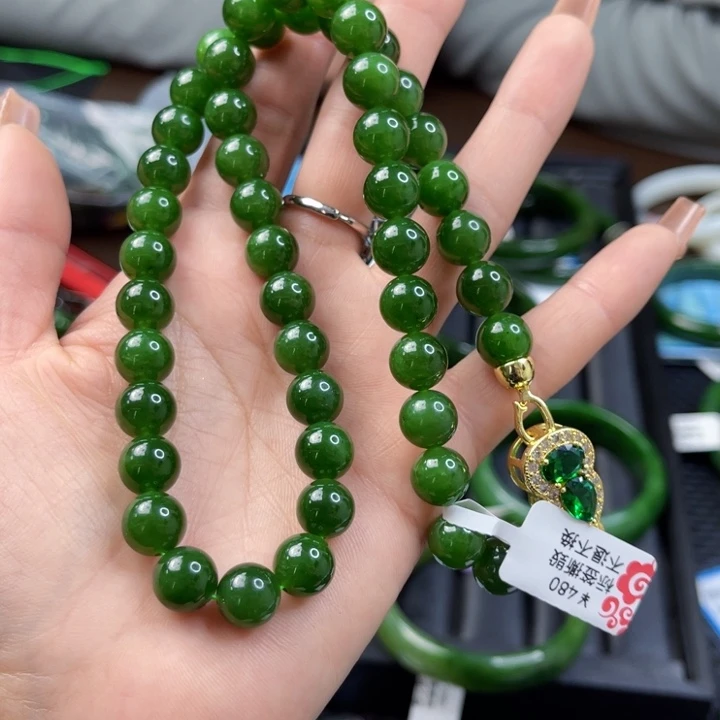 【闪购商品】和田玉（碧玉）颈饰未镶嵌