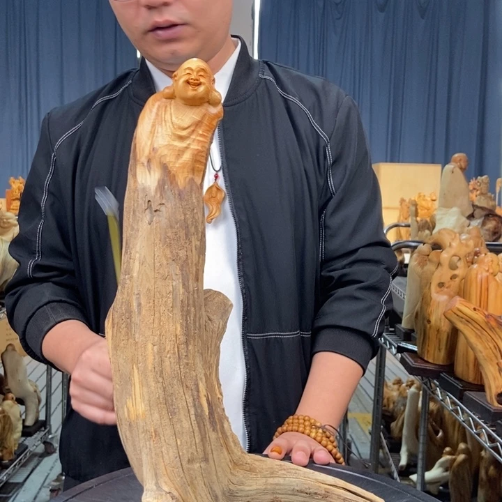 柏木（崖柏）随型摆件