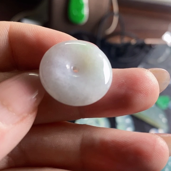 翡翠未镶嵌颈饰天然翡翠