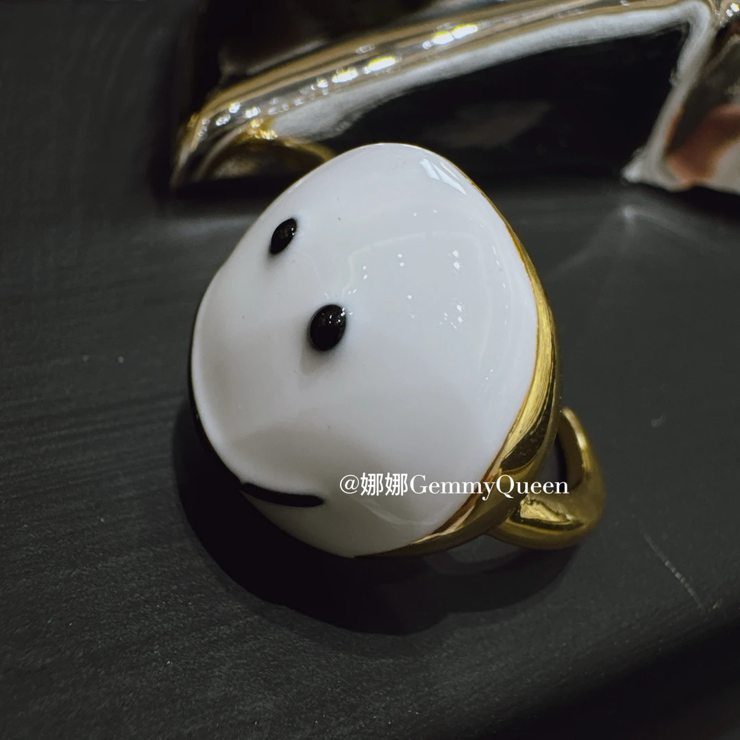 铜合金珐琅戒指 娜娜GemmyQueen戒指GQ05057