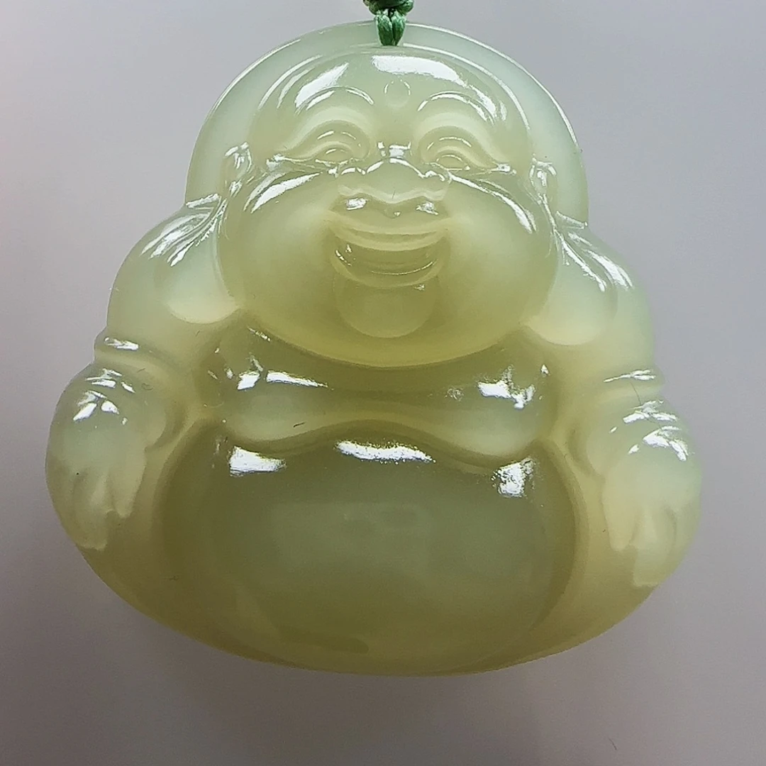 和田玉未镶嵌颈饰40