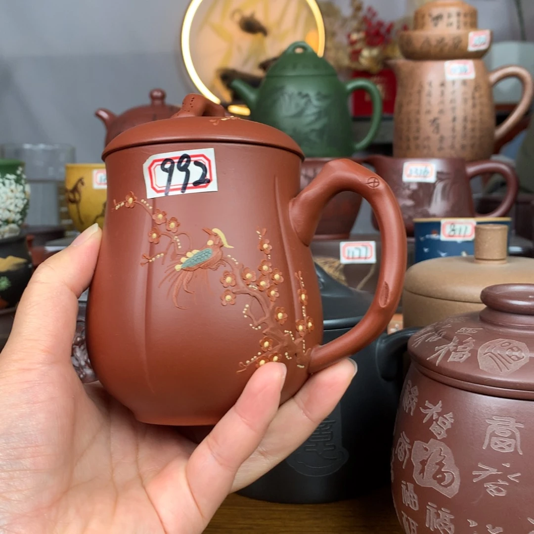 紫砂茶杯宜兴紫砂茶具