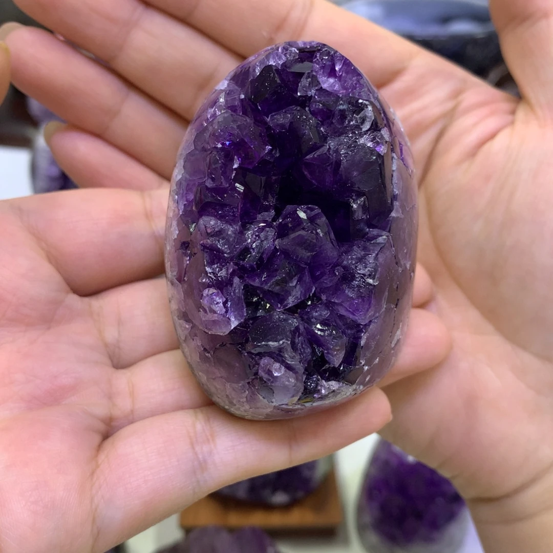 未镶嵌大型摆件（非配饰）紫晶