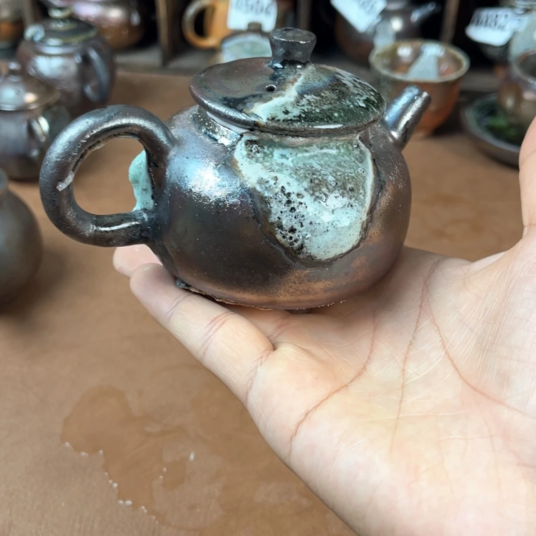 杯柴烧茶器主人壶