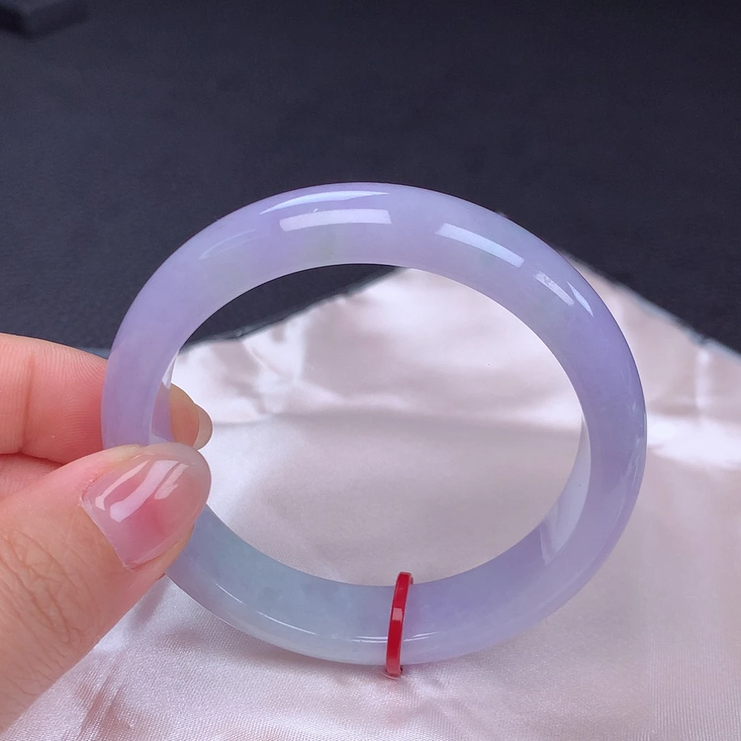 翡翠手镯未镶嵌55圈口431811