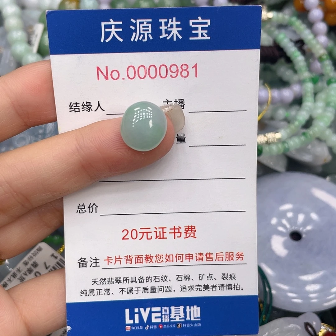 颈饰未镶嵌翡翠000