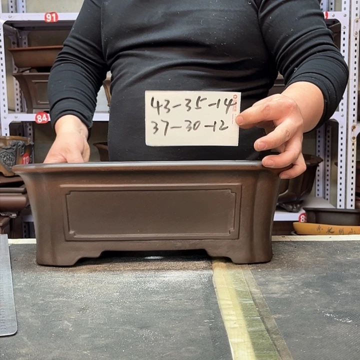 紫砂花盆此*紫砂等传统