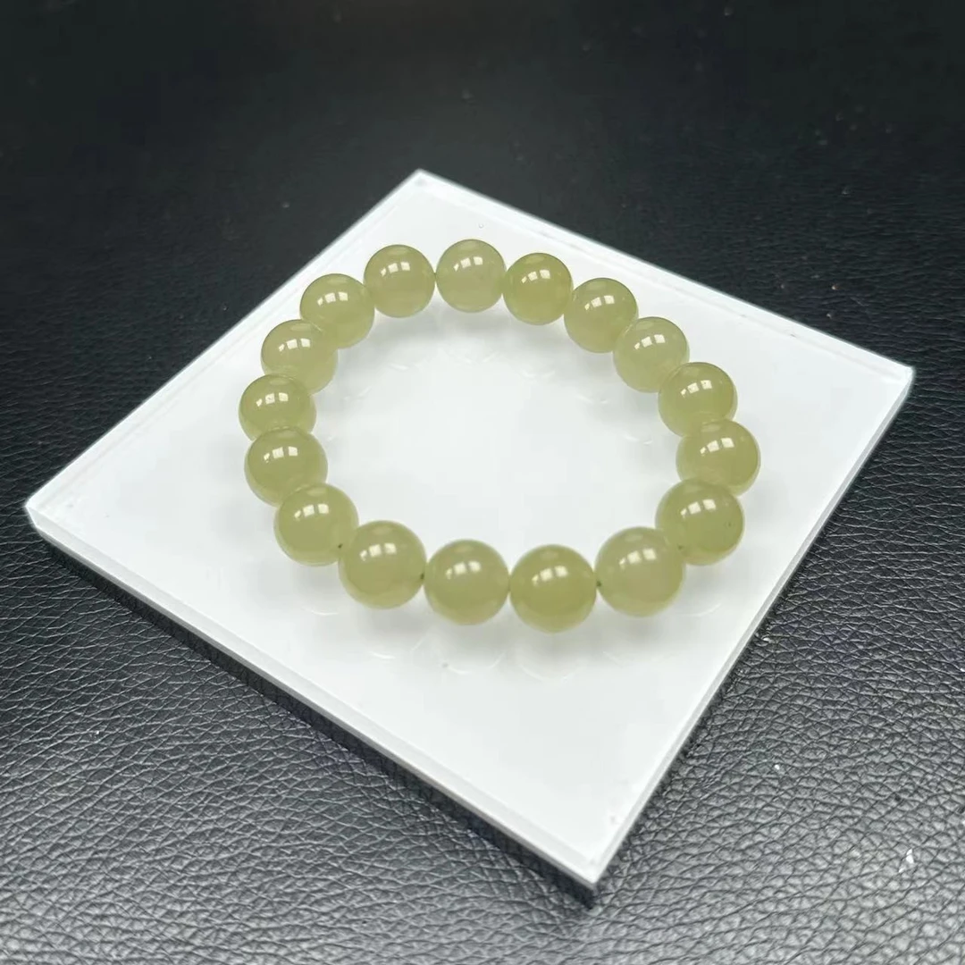 青海冰晴水卡11-12m手串-A2079