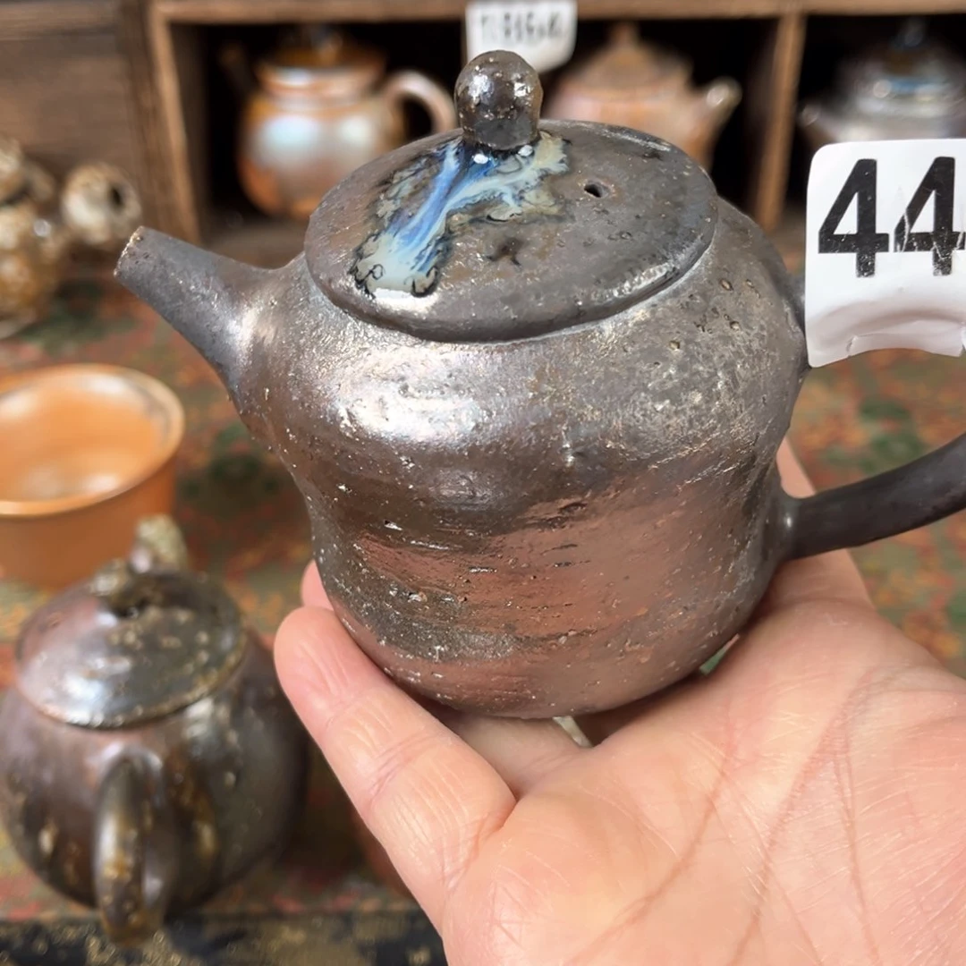 杯柴烧茶器主人壶壶