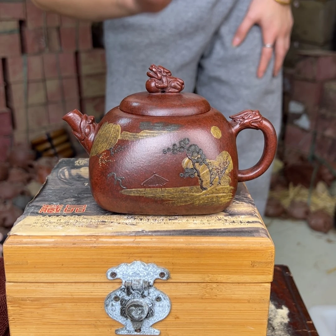 紫砂茶壶宜兴紫砂壶
