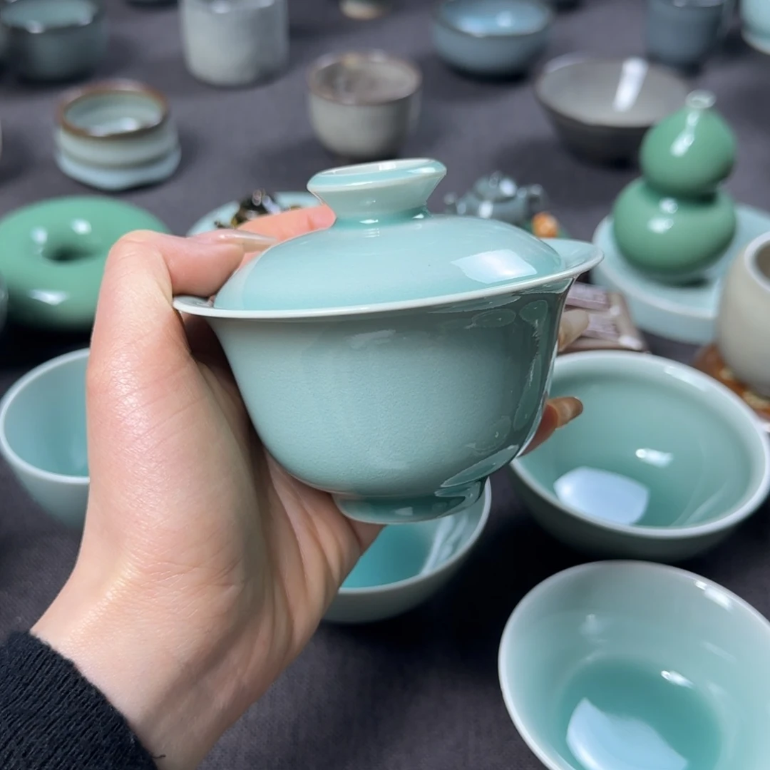 小叶玩泥巴手工茶器