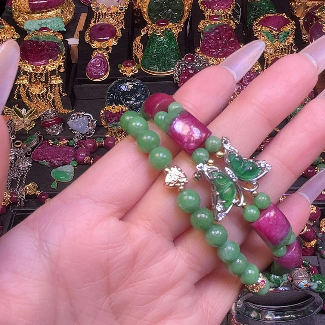 红宝石手链未镶嵌