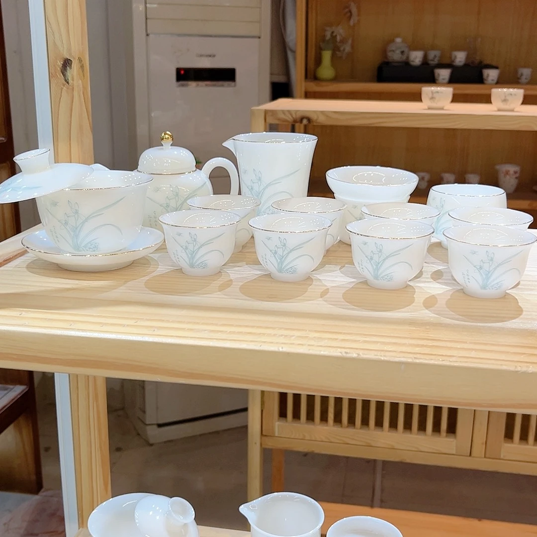 【御瓷斋】璞玉瓷套装