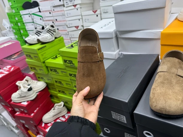01时尚休闲鞋鞋子户外单鞋舒适套筒一脚蹬休闲风短靴百搭