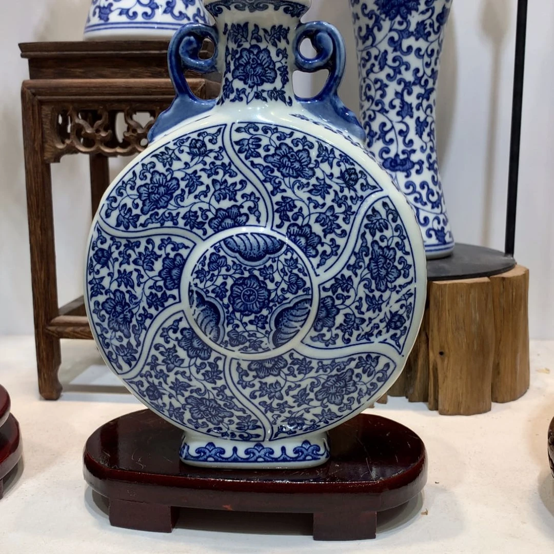 景德镇陶瓷花瓶摆件