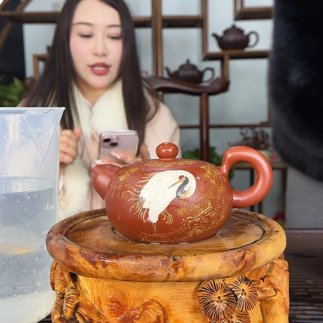 紫砂茶壶倪新安老师