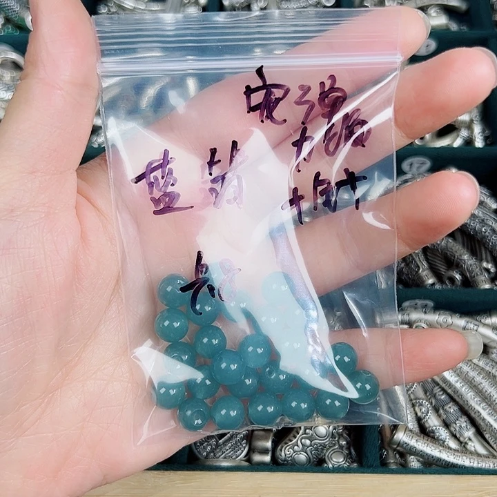 吊坠足银无足银999配件珐琅彩
