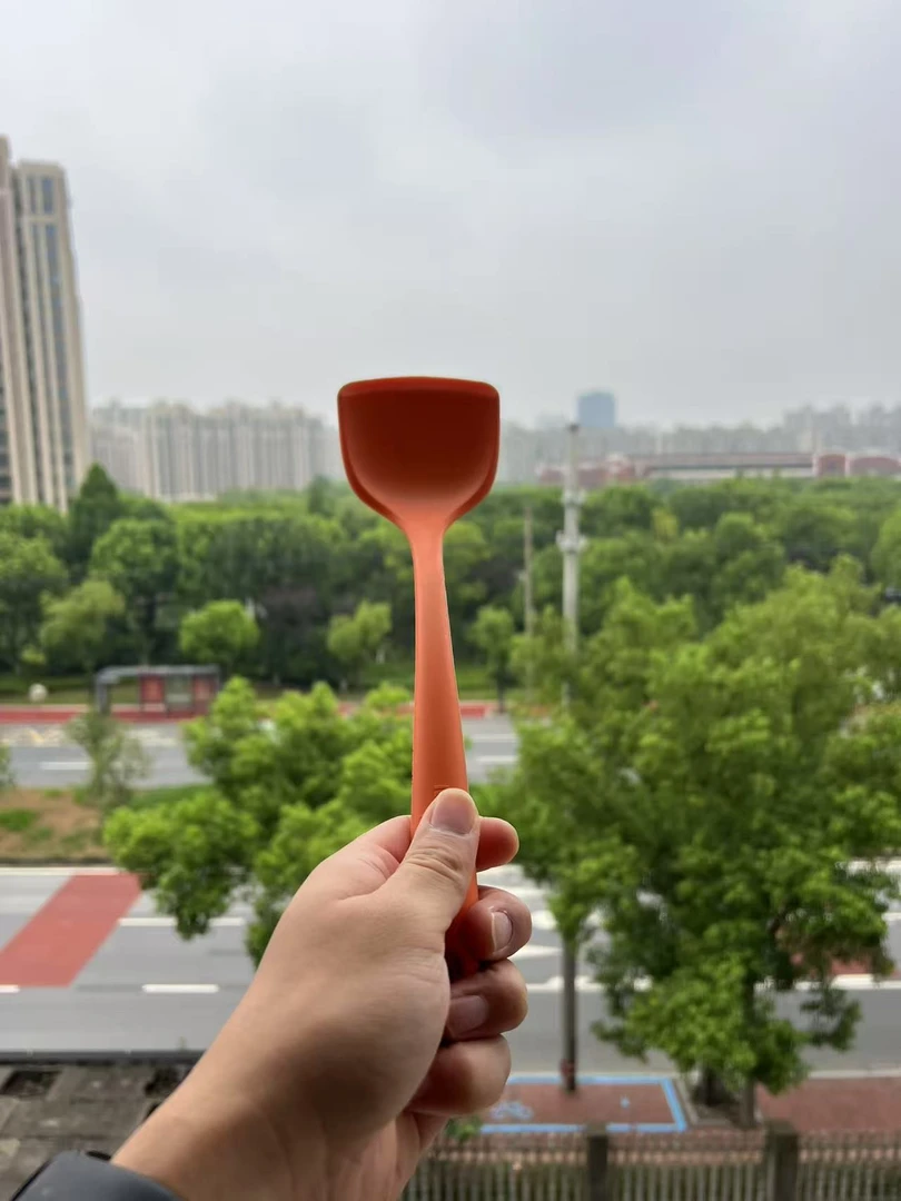 【微瑕】硅胶铲食品级不粘锅专用耐高温涂层锅陶瓷锅不伤锅炒菜锅铲