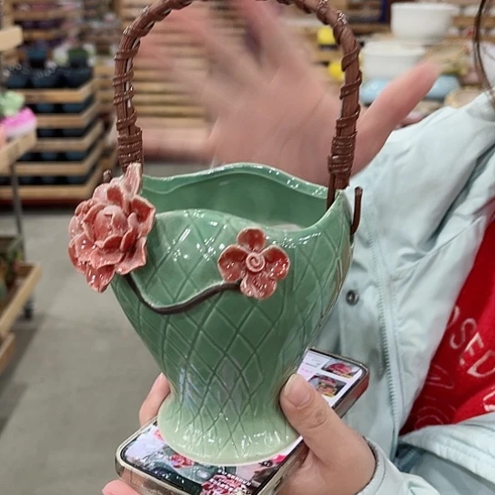 红陶花盆凑单福利满10元发货！