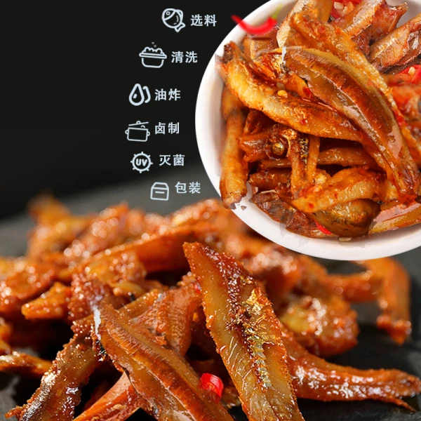 《回馈新老顾客》馋小赖小鱼仔湖南特产鱼干海味麻辣零食AF