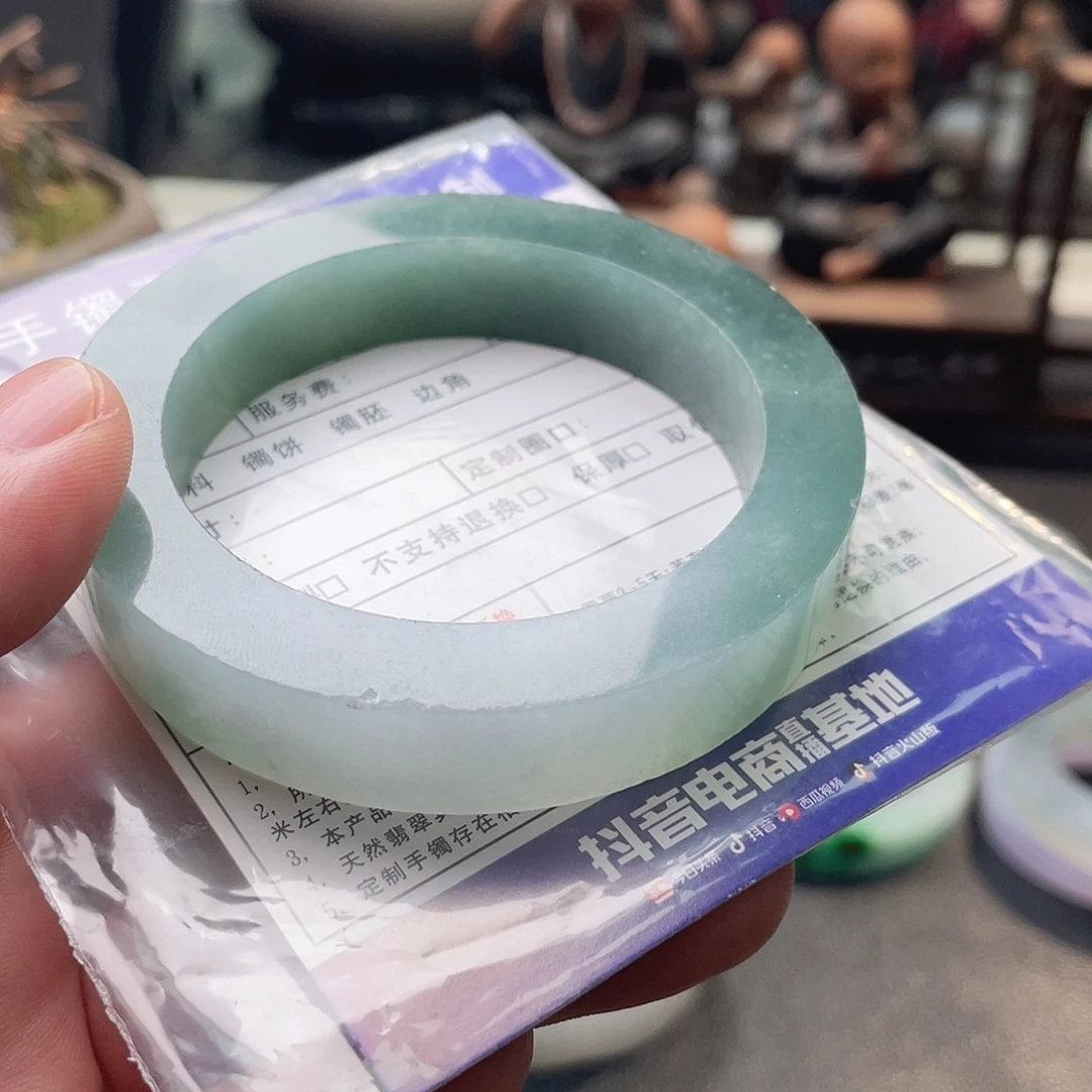 定制翡翠未镶嵌正圈