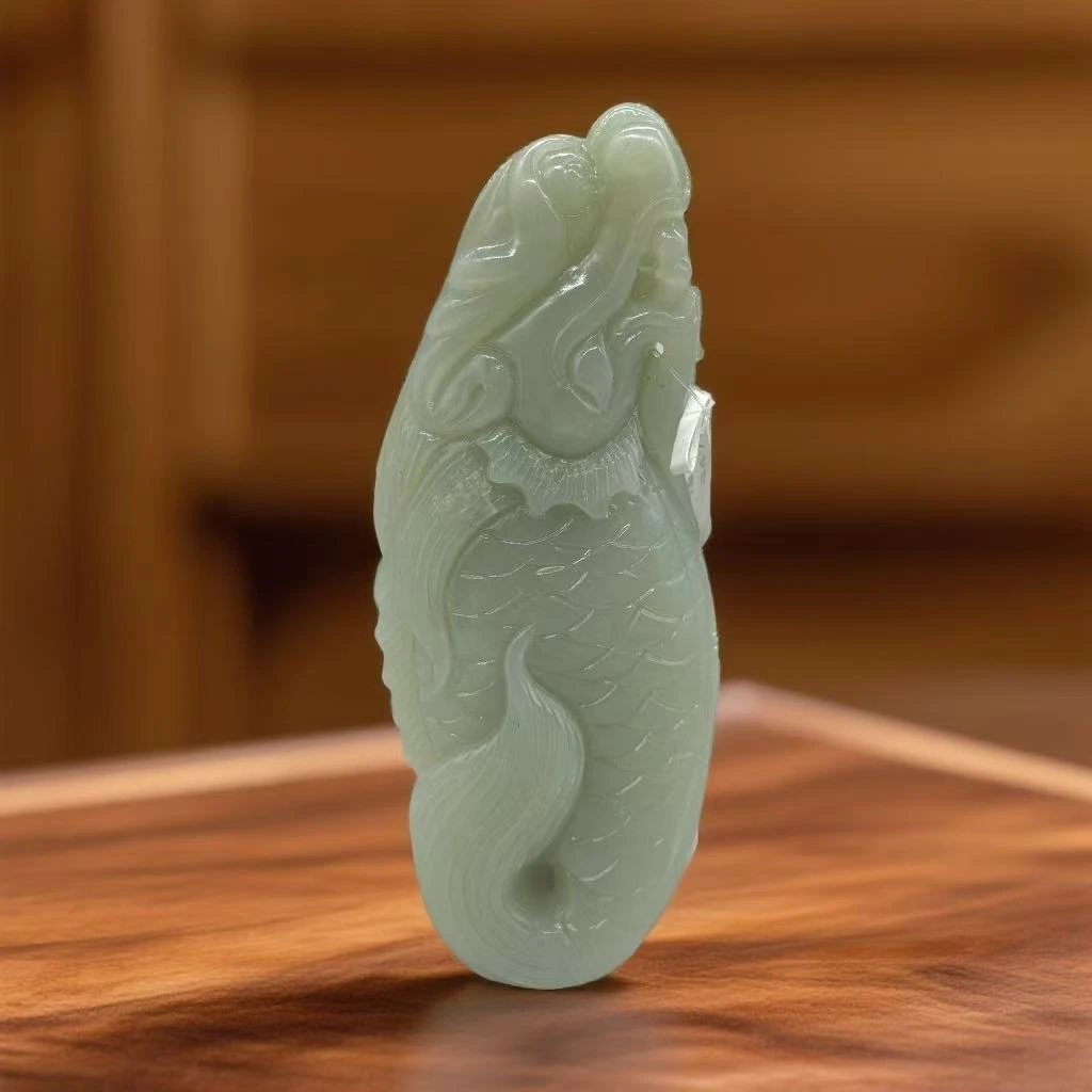 A621和田玉把件LY638213061