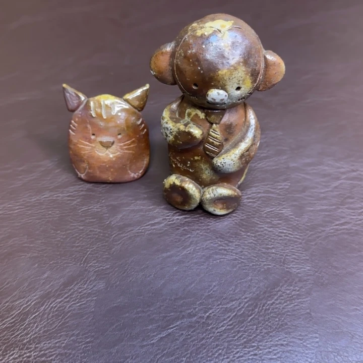 小***啃备前烧作品备前烧作品