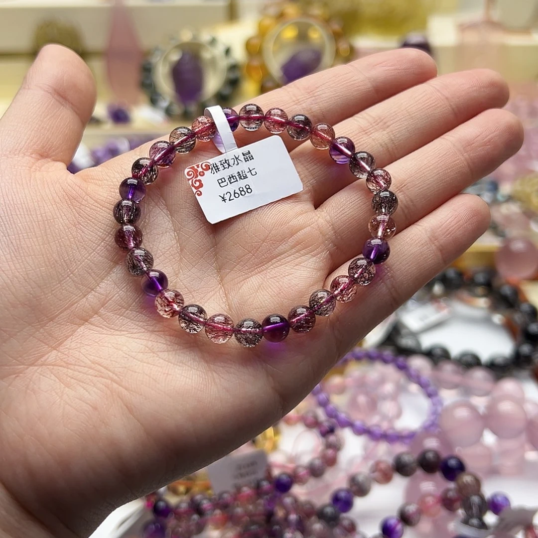 水晶手链未镶嵌手链