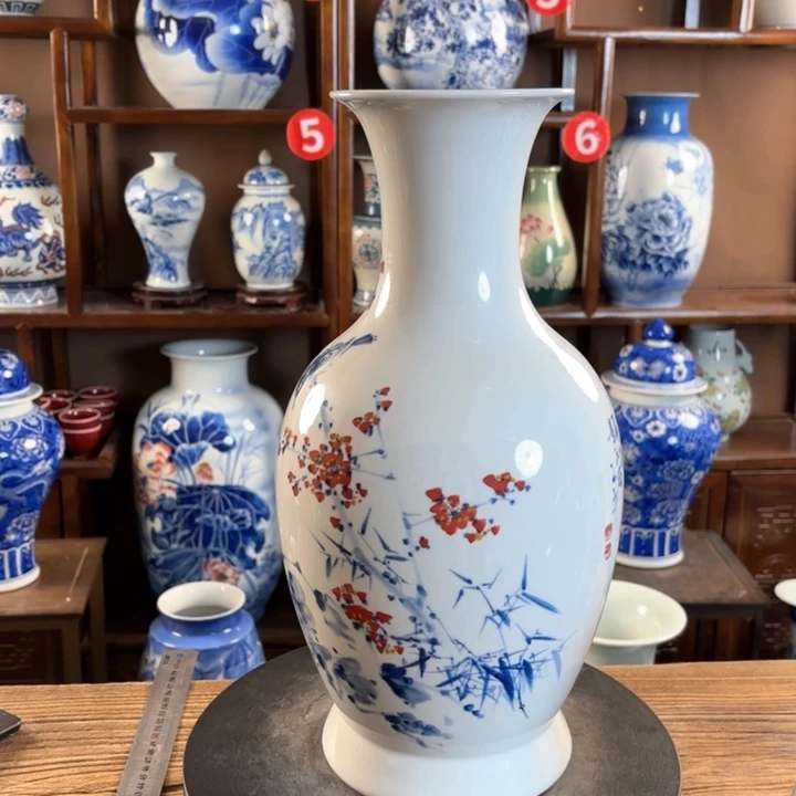 瓷片景德镇陶瓷手绘