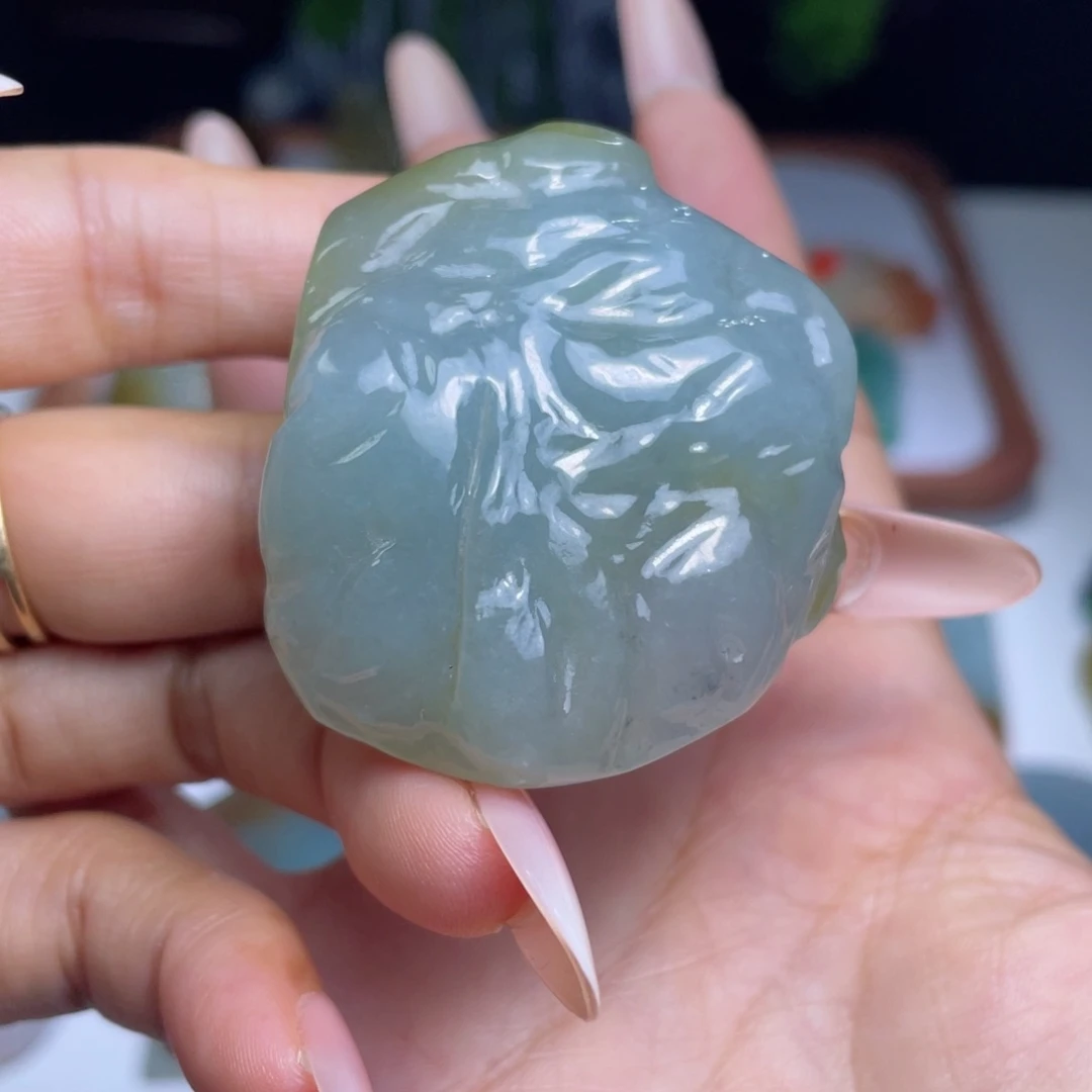 翡翠未镶嵌颈饰单材料