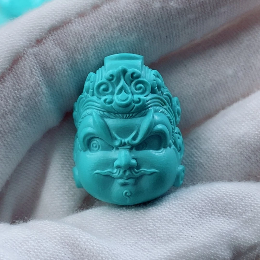 绿松石配饰未镶嵌