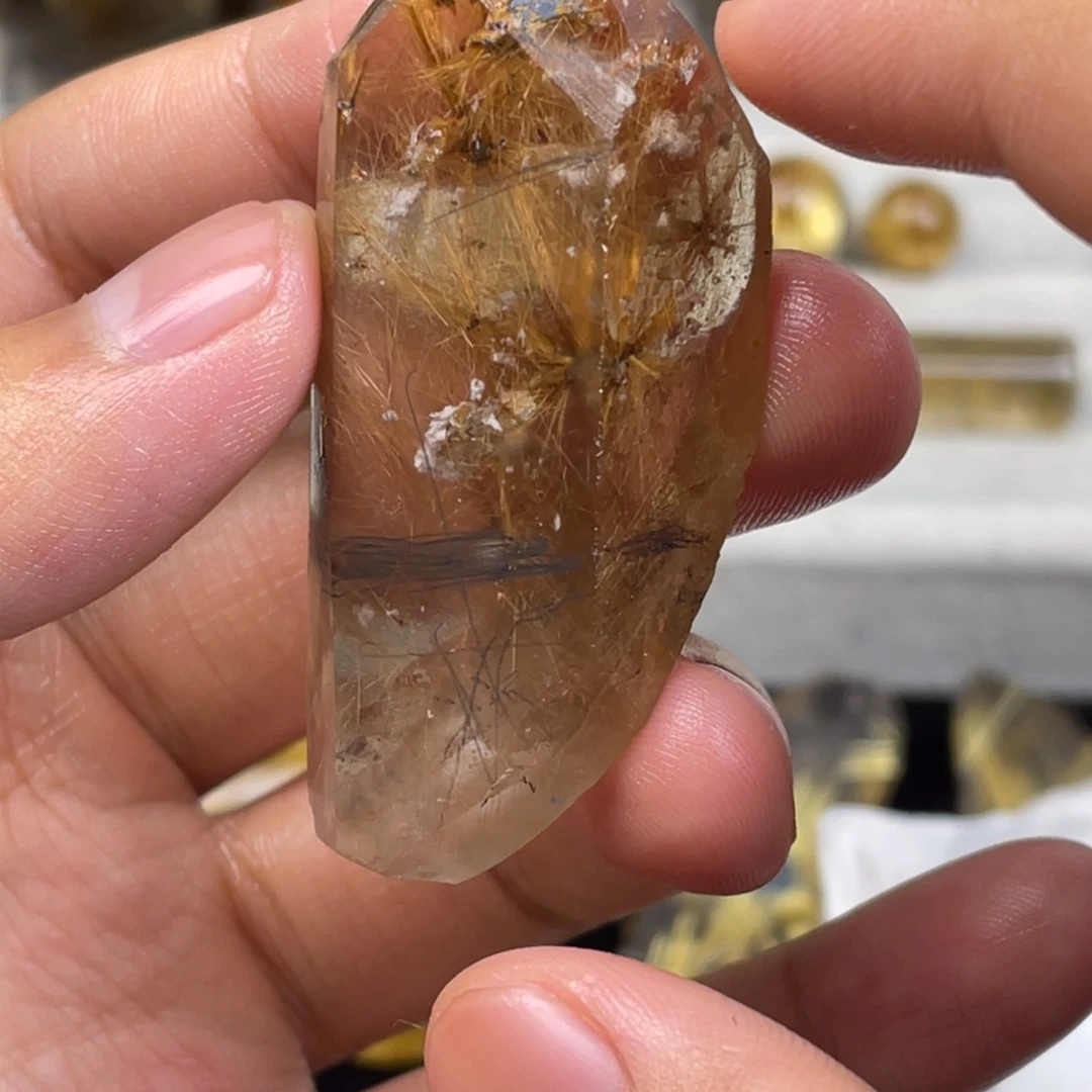 *****水晶珠宝半成品未镶嵌