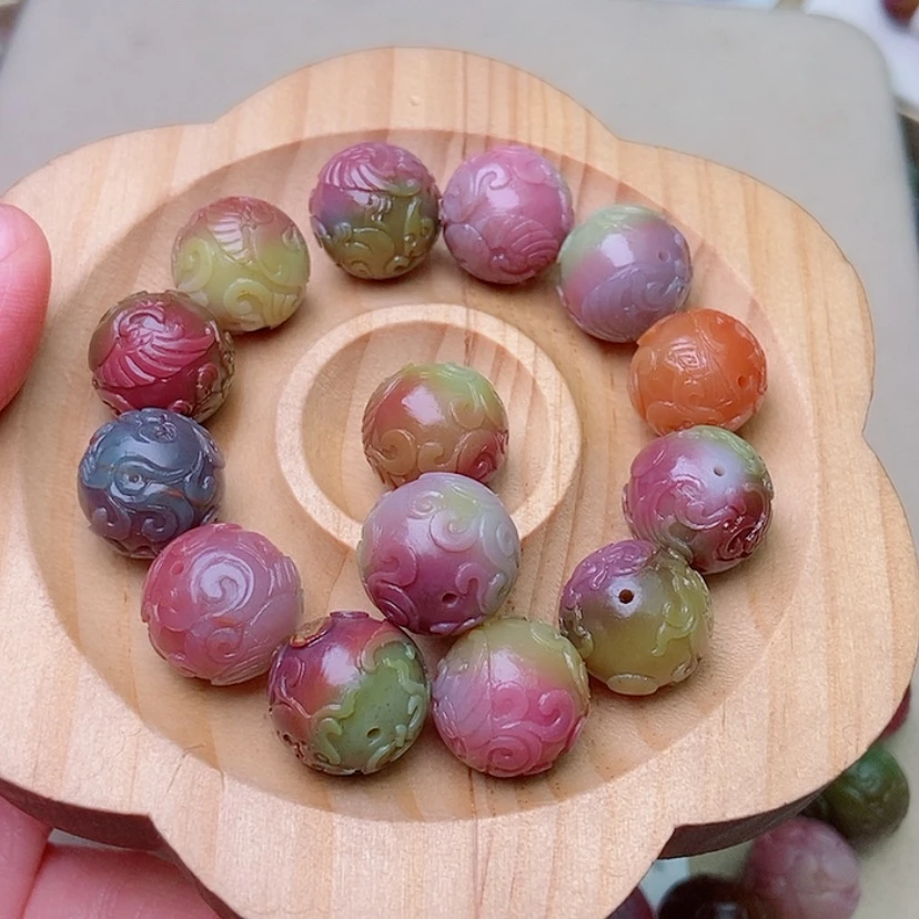 【闪购商品】未镶嵌玛瑙/玉髓珠宝奇石晓*盐源玛瑙定制