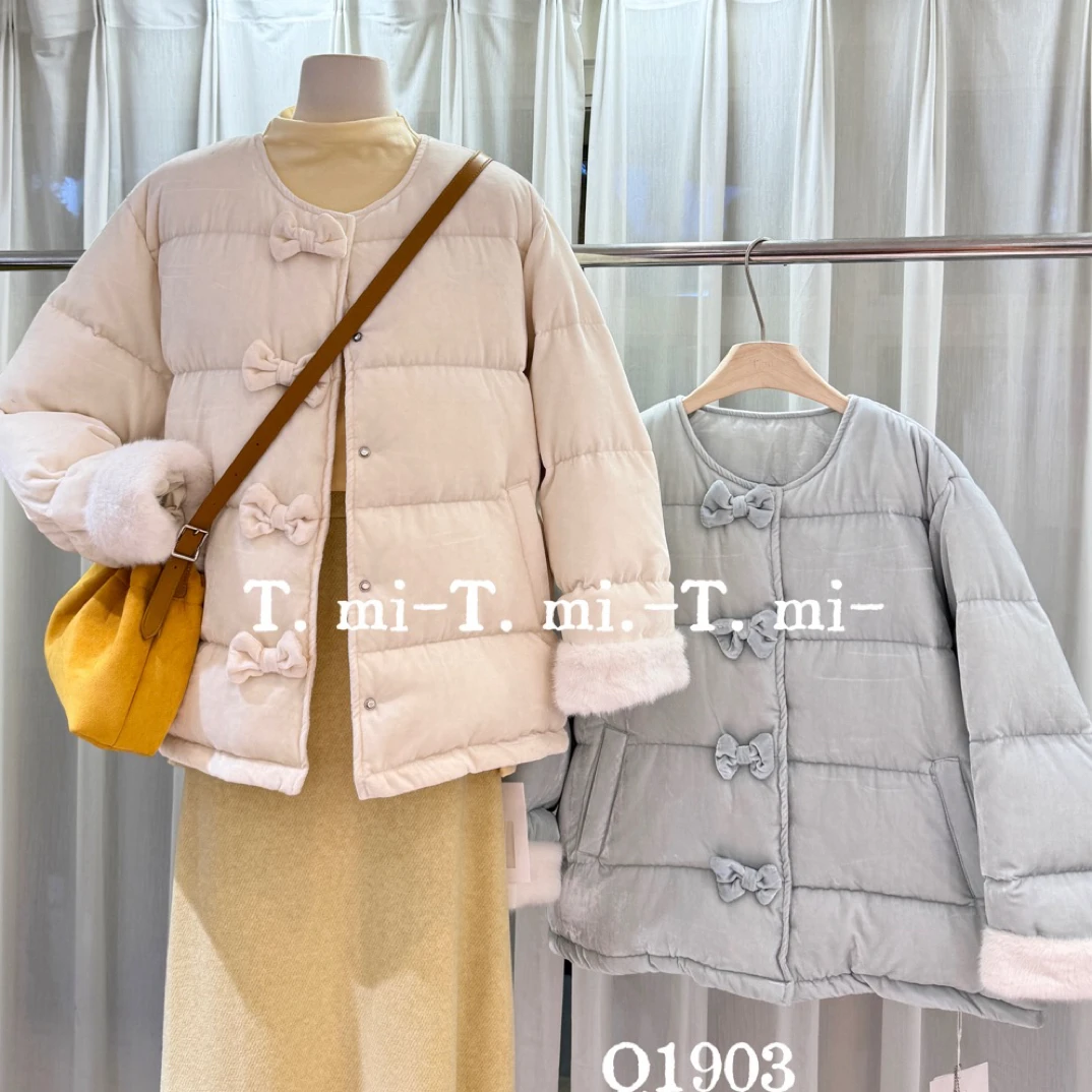 Tmi s➕ 冬款外套显瘦百搭