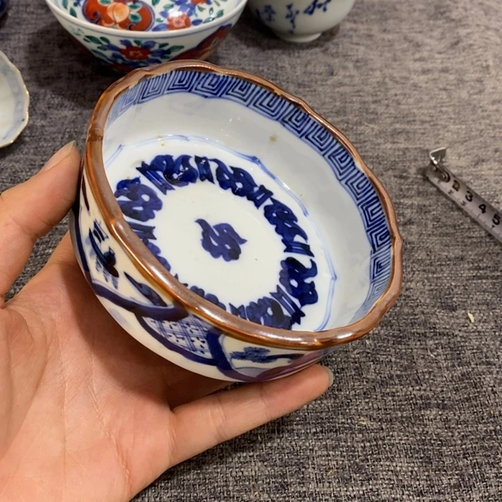 紫砂茶杯非常漂亮好看的碗