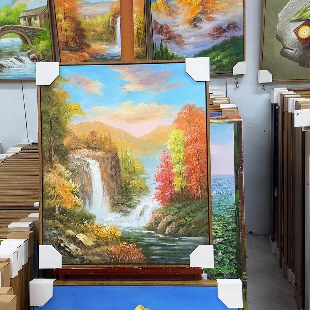 油画5060油画作品展作品展作品入选