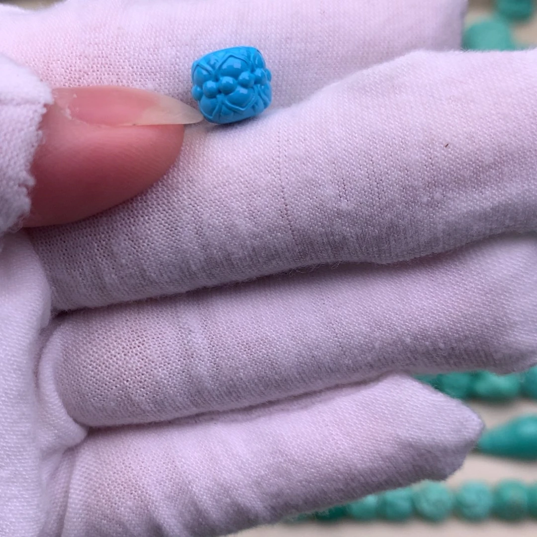 卡8.8精品并蒂莲花蓝色