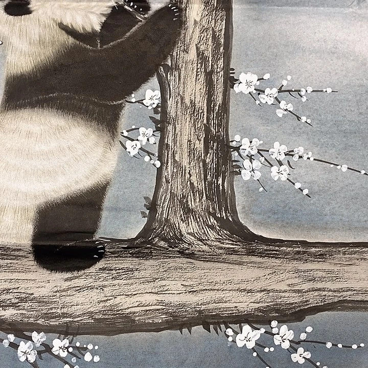 东***城国画国画作品手绘