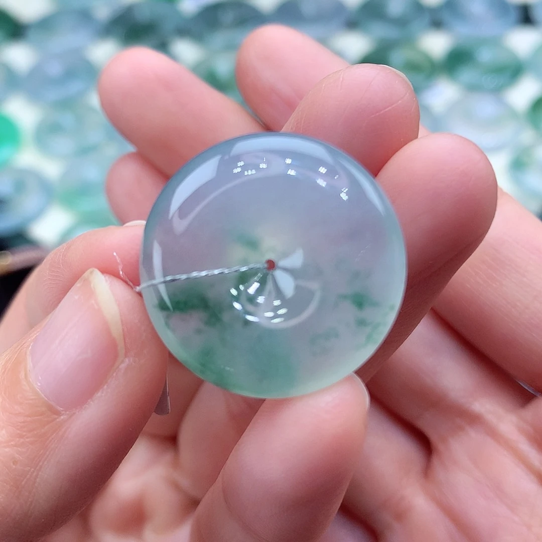 颈饰未镶嵌翡翠编号82-尺寸23.7/6.3