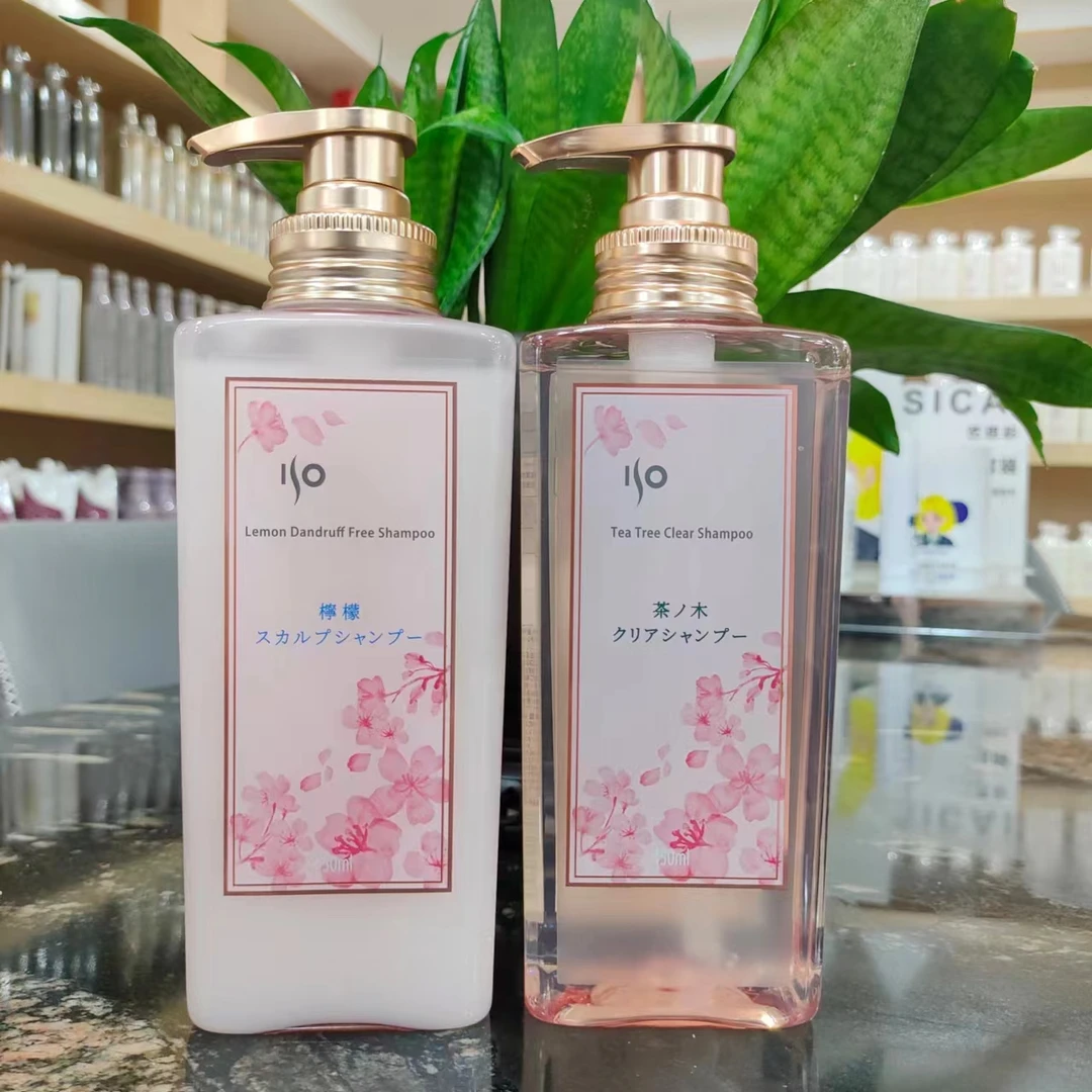 日本艾索洗发水护发素滋润洁净去屑蓬松花香香氛控油留香强韧