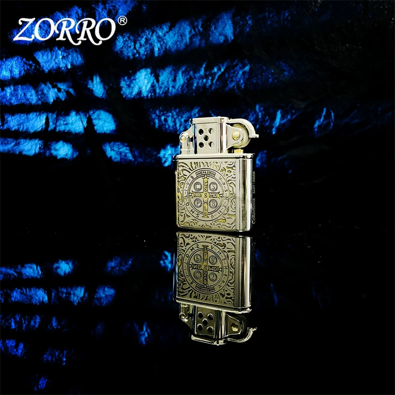 典藏版康斯坦丁老九门火机煤油燃料打火机老式怀旧